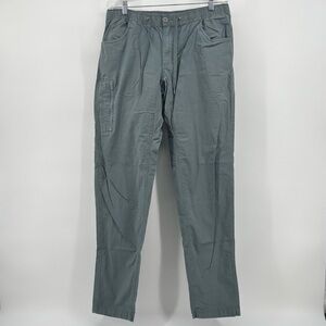 Bylt Basics Mens Gray/Green The Bylt Pant Size XL‎